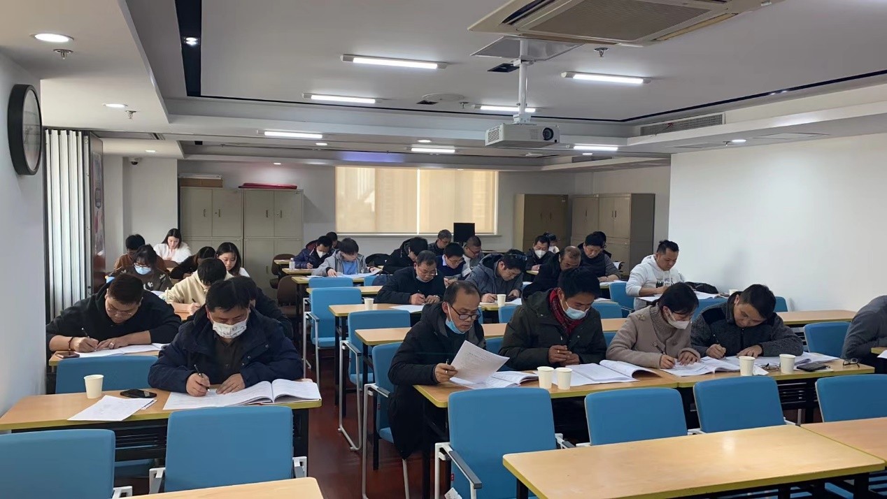 2月15日~17日，质量检验员培训班在上海质量技术监督教育培训中心举办