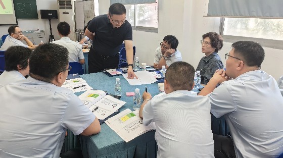 【六西格玛管理培训】走进闵行企业，首日课程圆满举行！