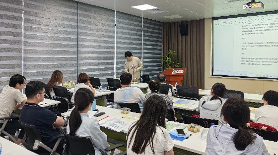 【工业化学分析】精准送教助提升，工业化学分析培训走进金山企业